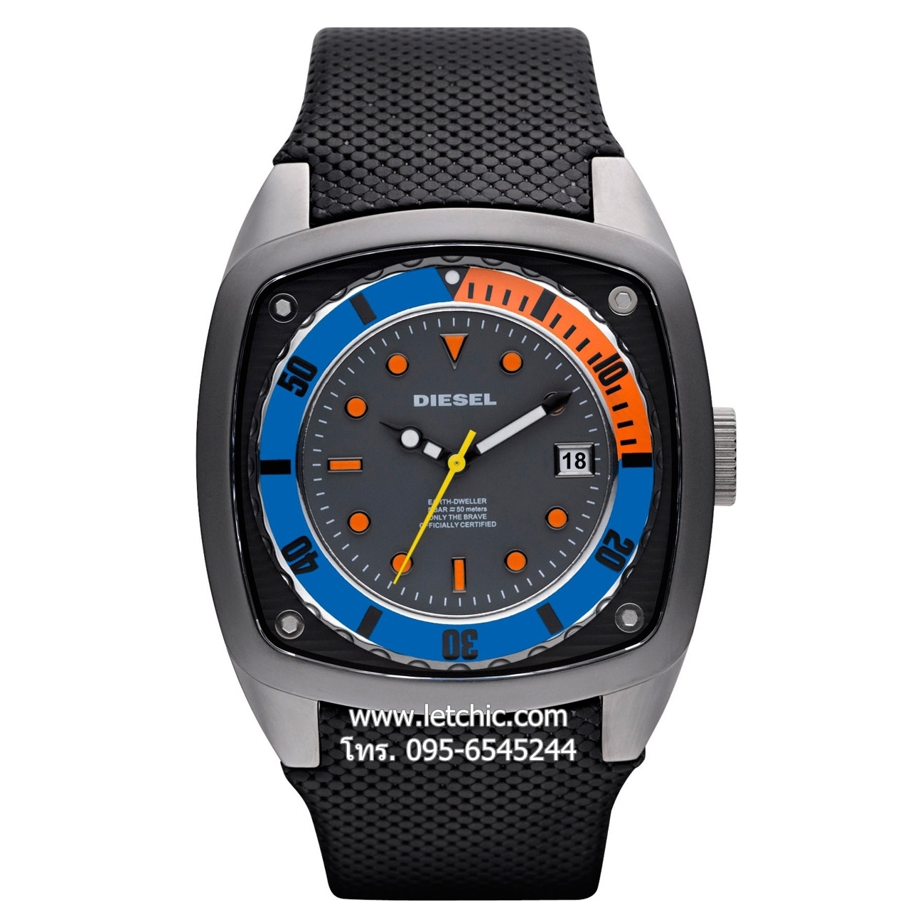 นาฬิกา Diesel รุ่น DZ1490 นาฬิกาข้อมือผู้ชาย ของแท้ ประกันศูนย์ไทย 2 ปี ส่งพร้อมกล่อง และใบรับประกัน