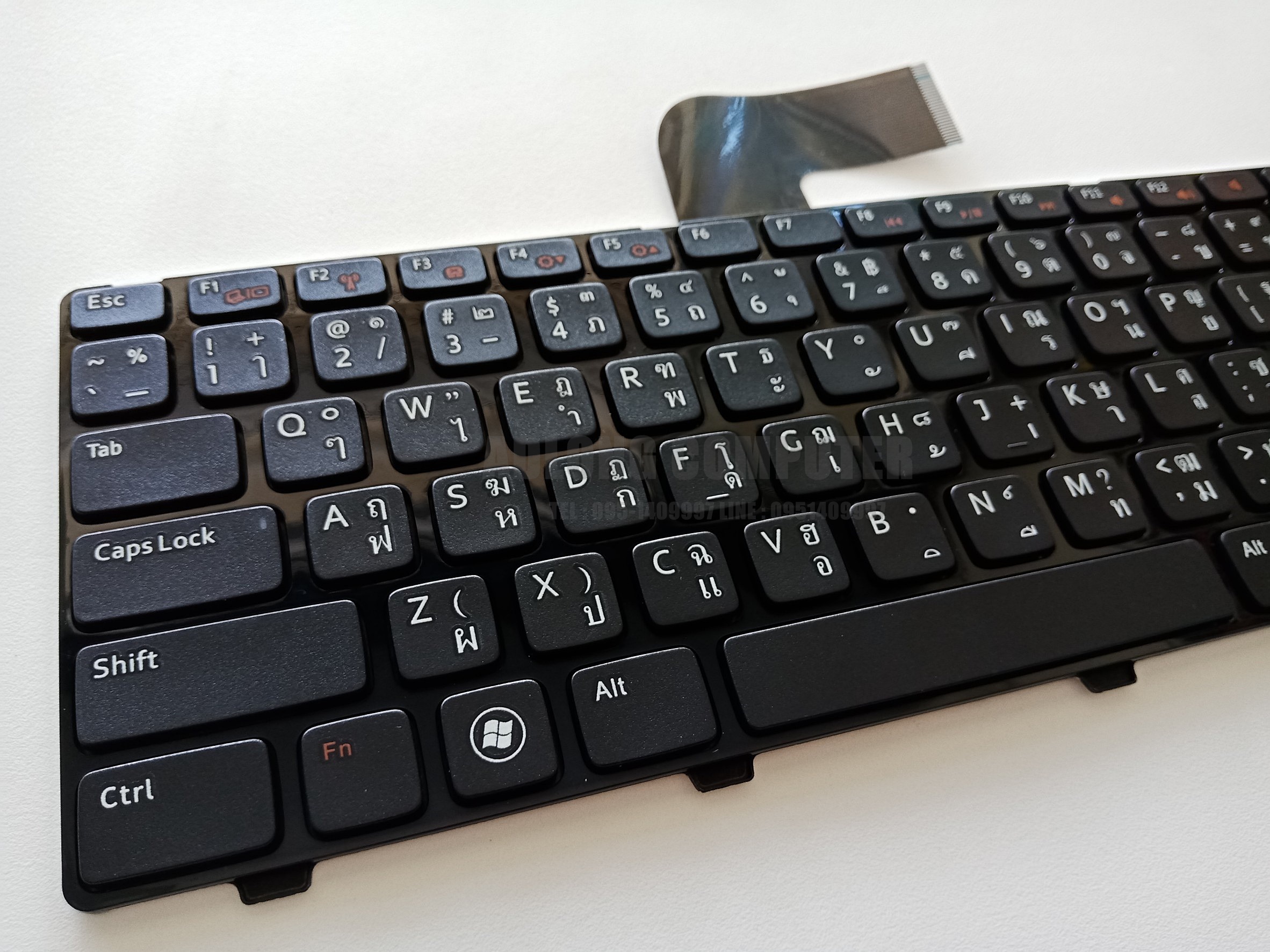 คีย์บอร์ด Dell Vostro V3460 1450 3420 3450 Inspiron 5520 N4110 N4050