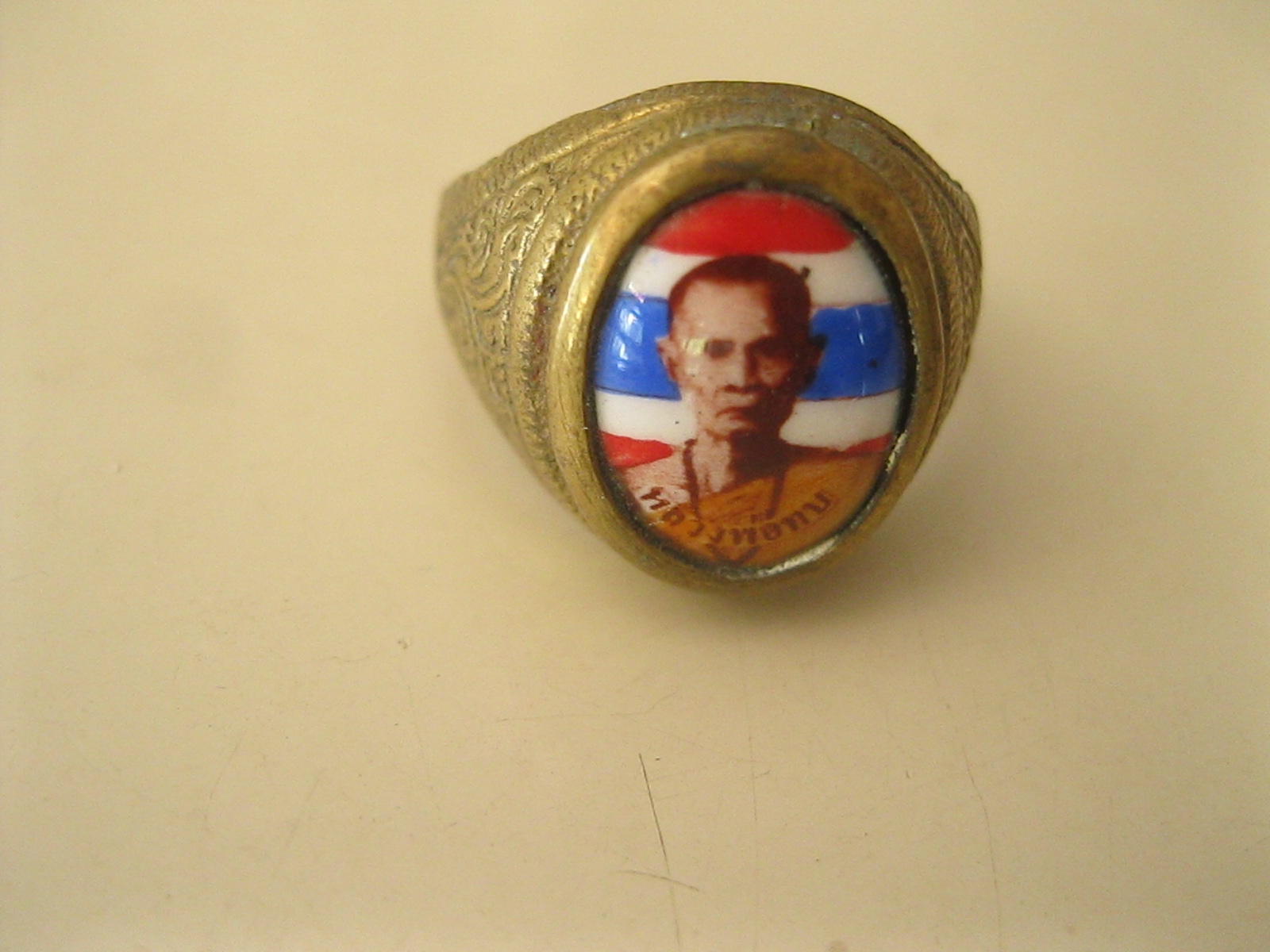 แหวนหลวงพ่อทบ วัดชนแดน (รหัส1917)