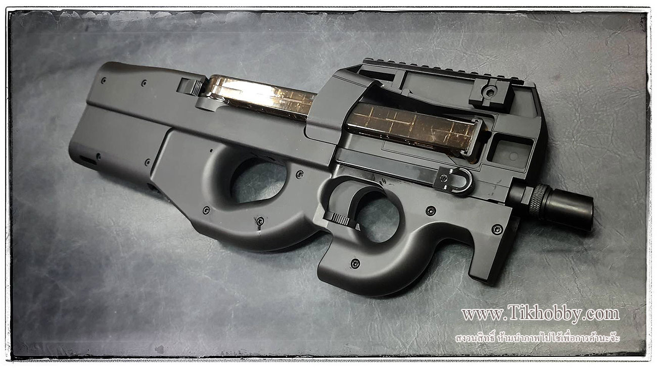 P90 ระบบไฟฟ้าบอดี้พลาสติก จาก Double Bell DB-810(ไม่รวมแบต)