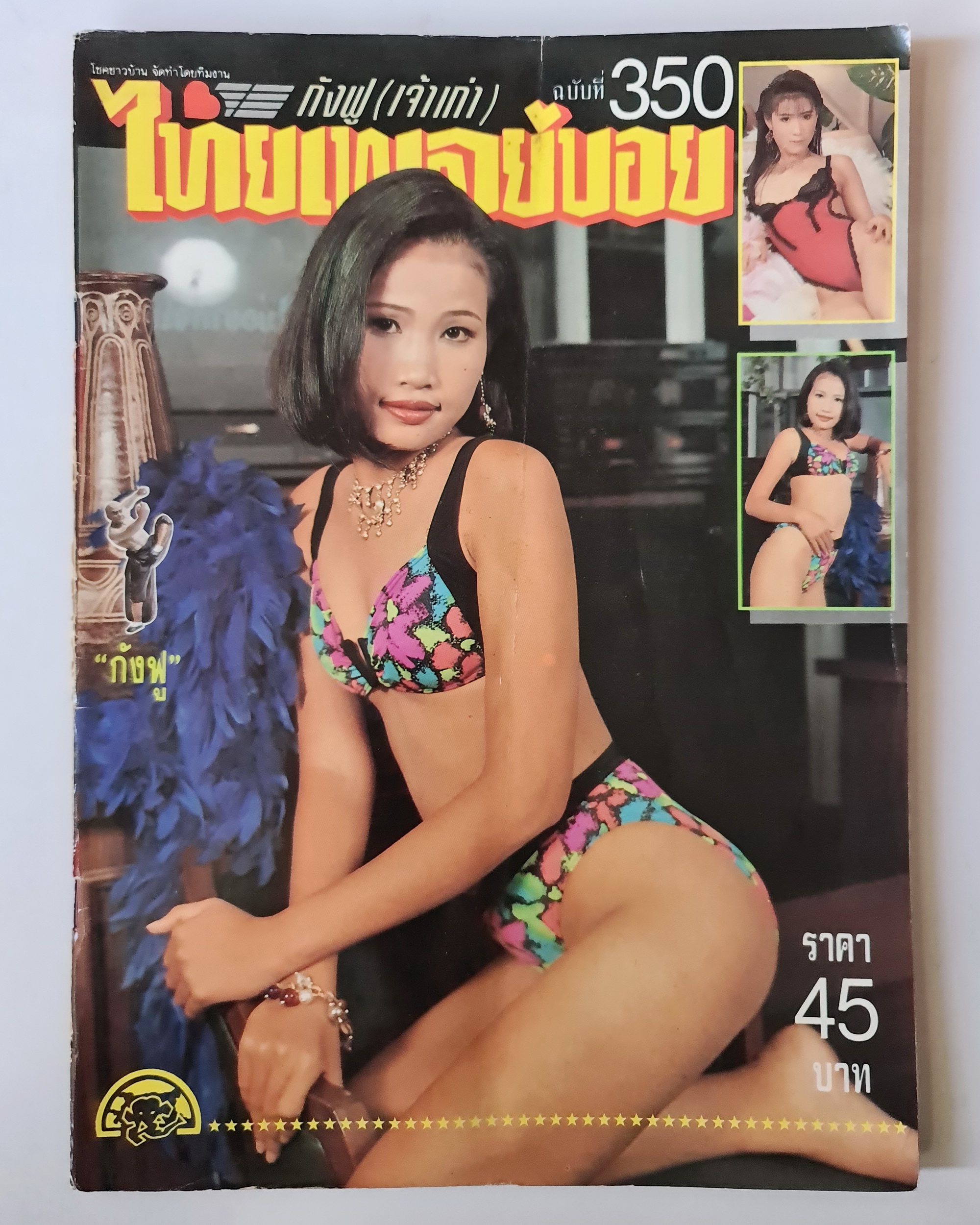นิตยสาร ไทยเพลย์บอย No.350 โดยกังฟู