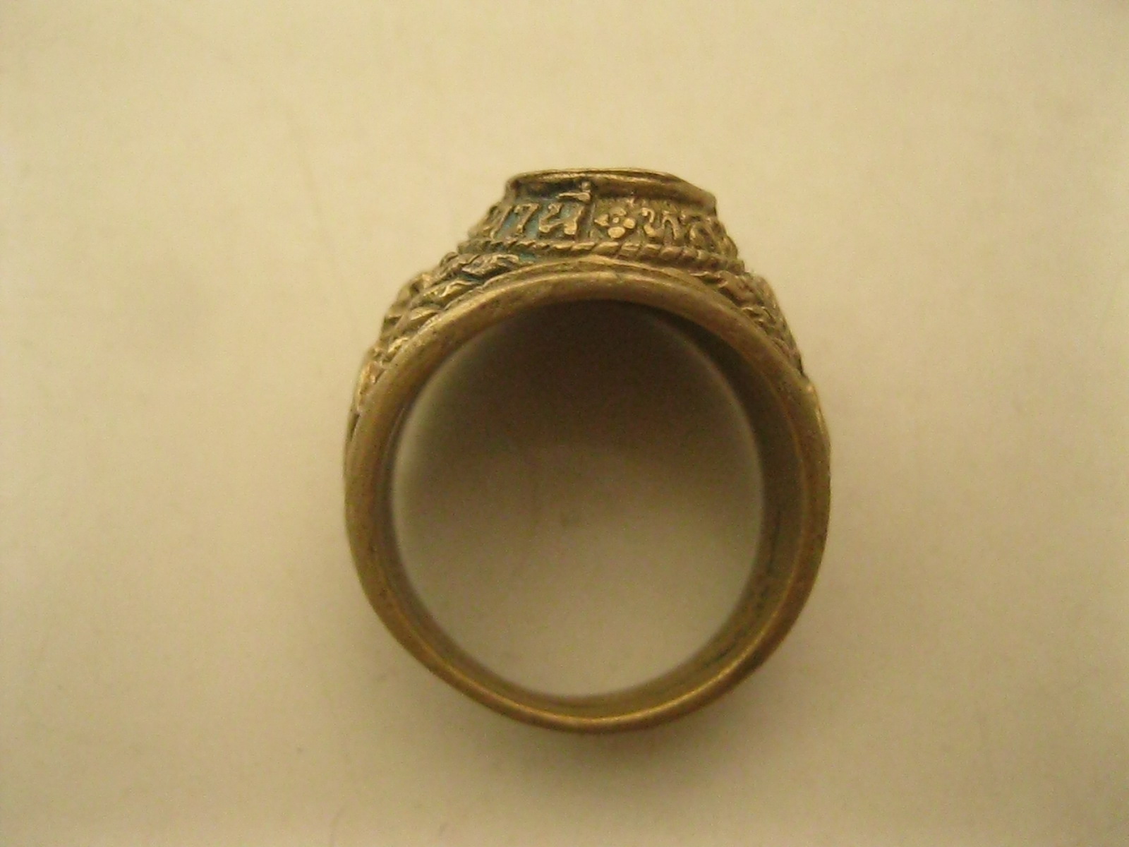 แหวนหลวงพ่อทวด วัดช้างให้ (รหัส1921)