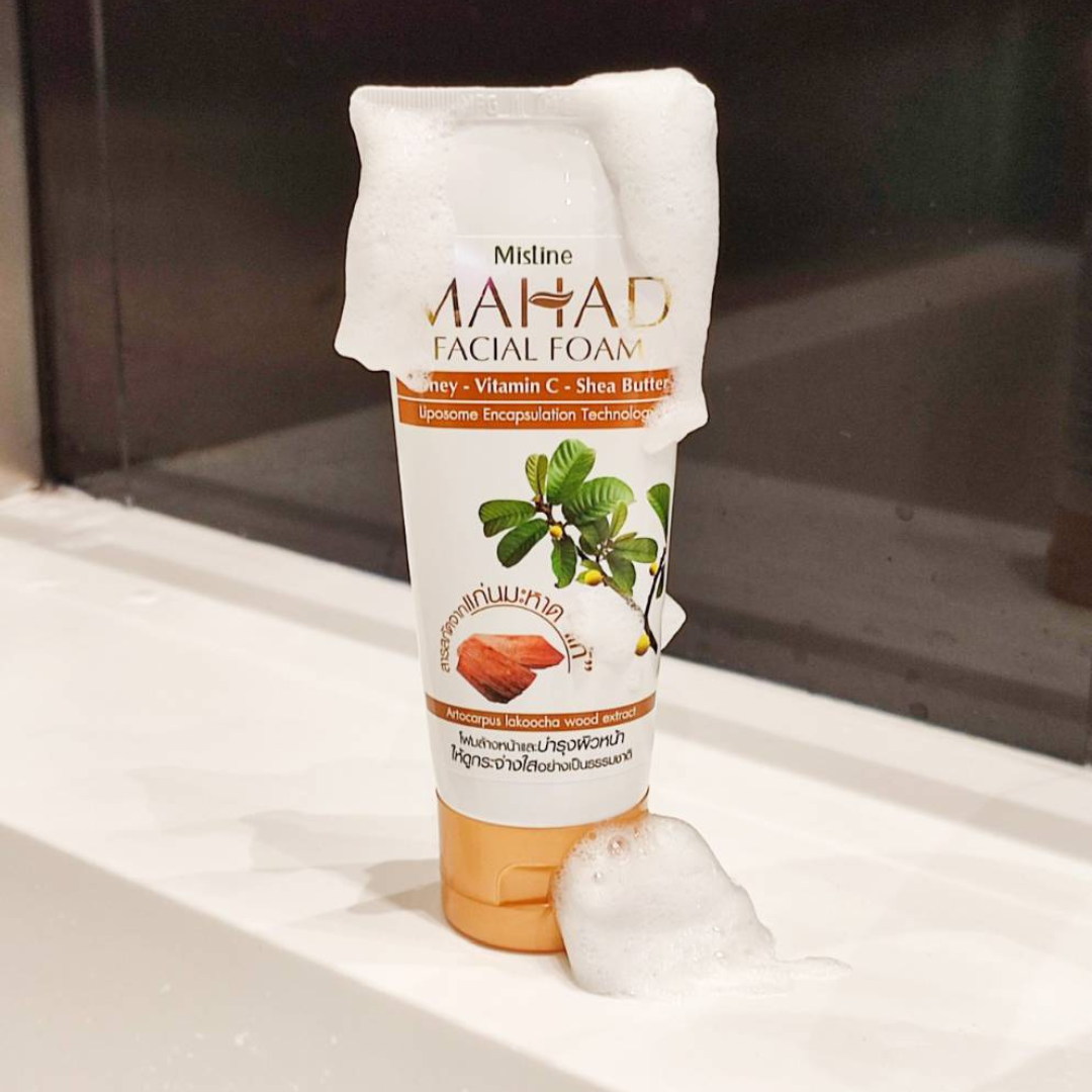 Mistine Mahad Facial Foam 80 g.