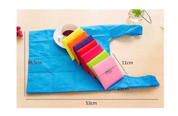 ถุงผ้าร่มพับเก็บได้ ถุงผ้าพับเก็บได้ ถุงผ้าพับได้ (งานออเดอร์)