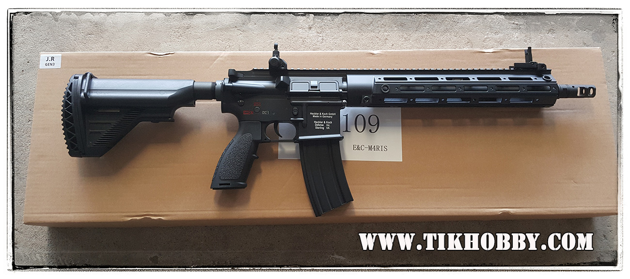 ปืนอัดลม ไฟฟ้า จาก E&C รุ่น 109S หรือ HK416D