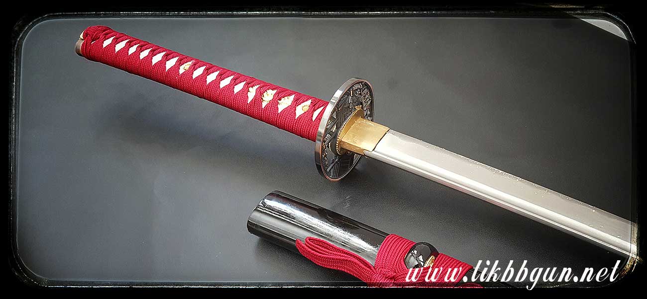 ดาบซามูไร เปิดคม รุ่น Top รหัส 117