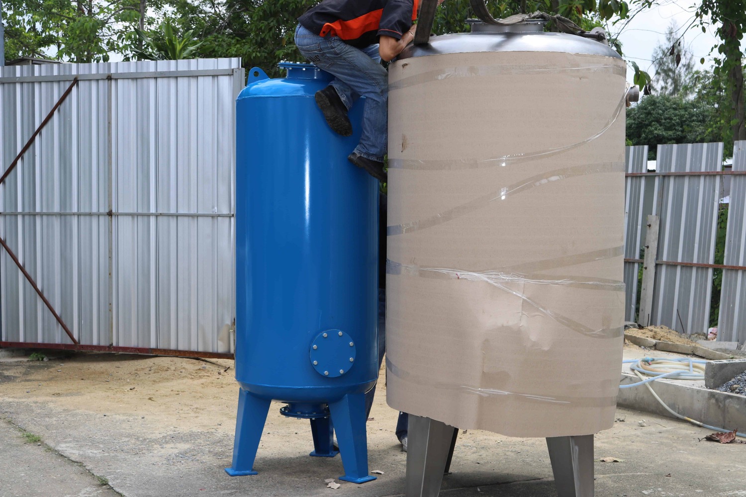 ถังกรองเหล็ก20นิ้ว