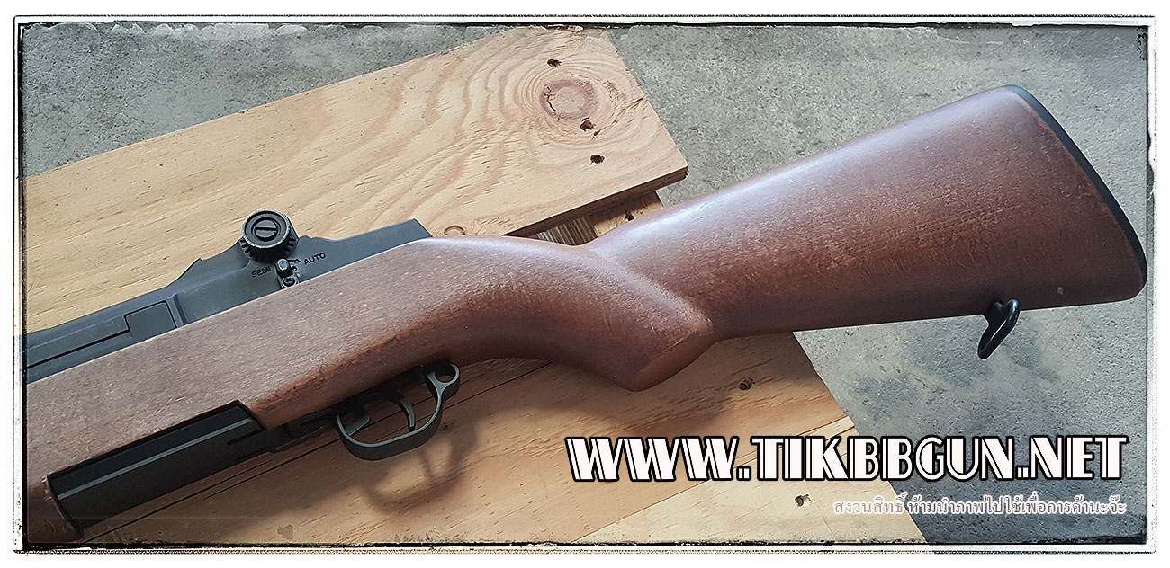 ปืนระบบไฟฟ้า M1 GARAND จาก AK เหล็กจริง ไม้แท้ ไม่มีแบต