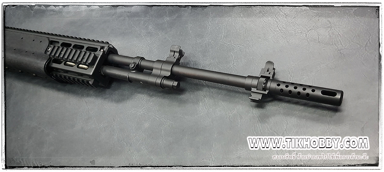 ปืนอัดลมไฟฟ้า M14EBR หน้ายาว จาก Jg (จินกง) (jg1404)