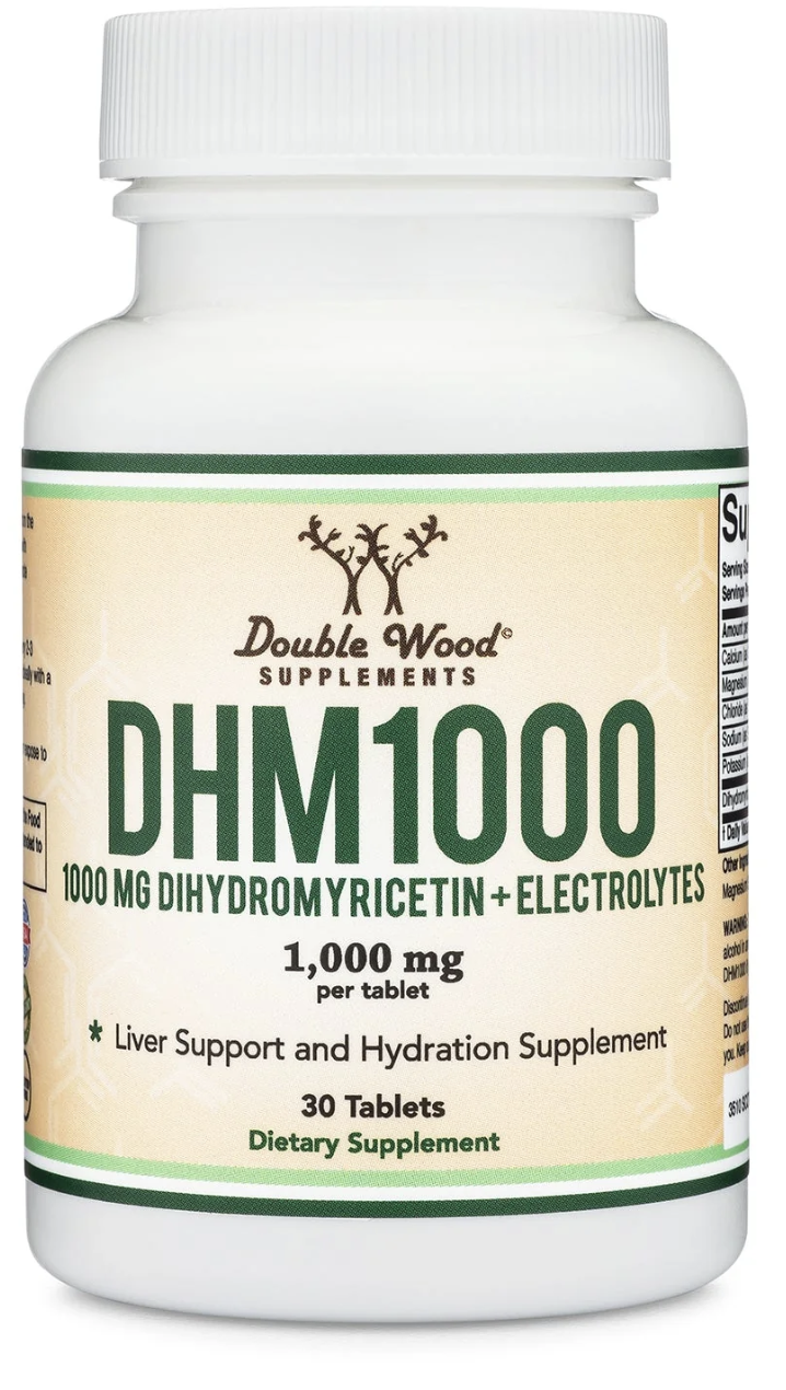Double Wood DHM 1000 mg 30 tabs
