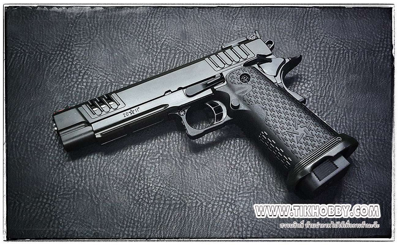 ปืนBB R611 Black Staccato XL 2011 จากค่าย Army