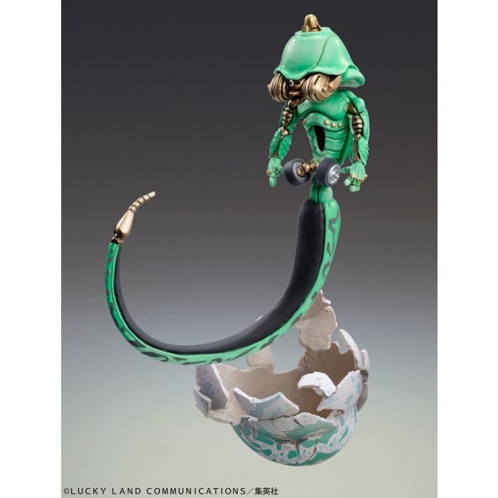 SUPERSUPER ACTION STATUE: KOICHI HIROSE & EC (ACT1) (JOJO'S BIZARRE ADVENTURE PART 4) by Medicos