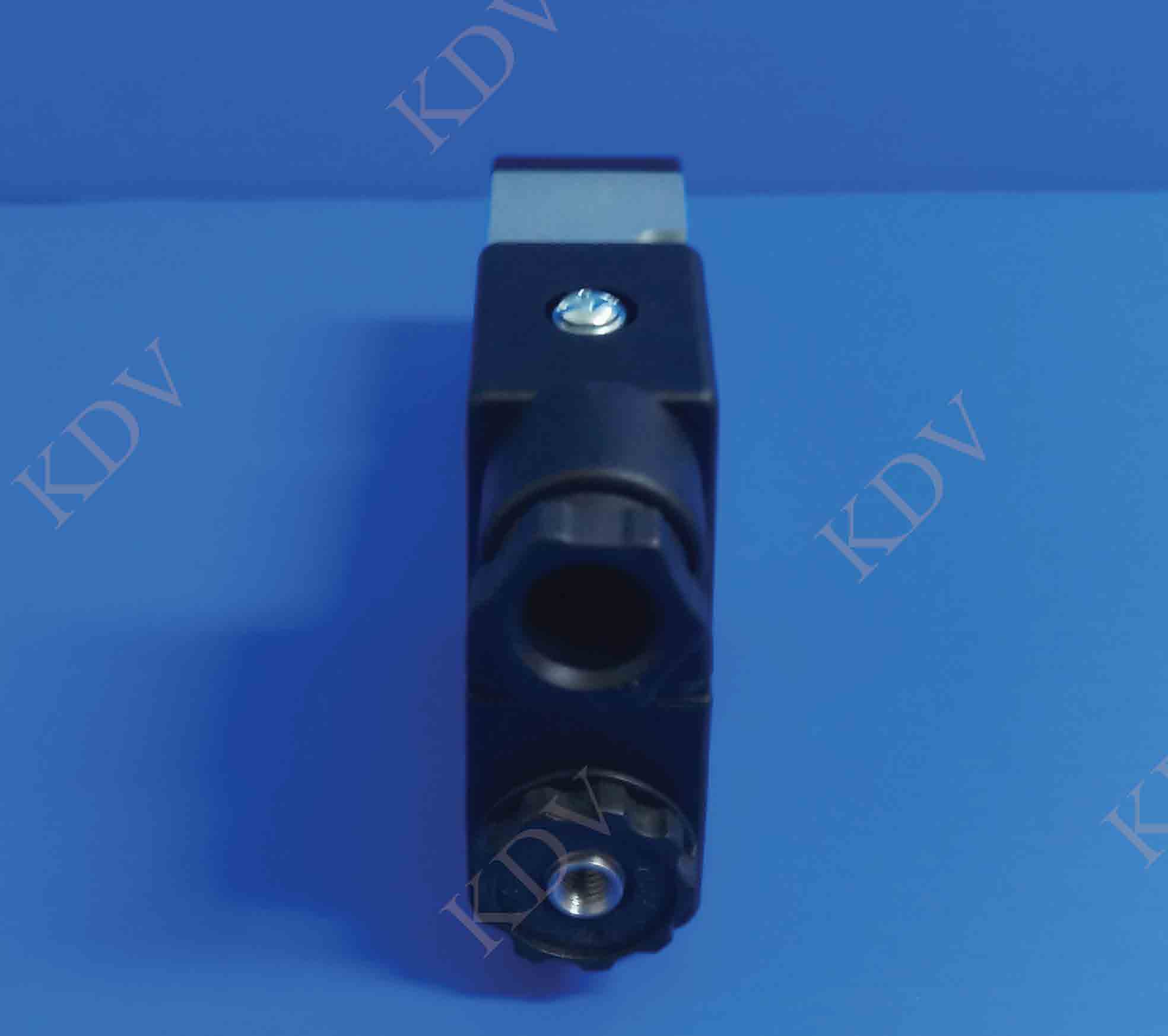 โซลินอยด์วาล์ว 3/2 ขนาดกลาง 24VDC คอยล์ 1 ข้าง SOLENOID VALVE PU322 Medium size, large flow rate 3/2 Single Coli