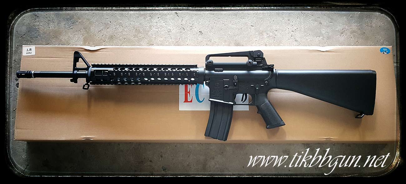 E&C 307 M16A4 ปืนอัดลมไฟฟ้า Gen2