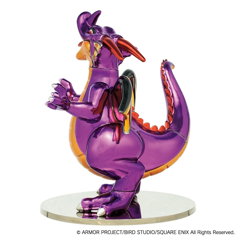 DRAGON QUEST: METALLIC MONSTERS GALLERY DragonLord ของแท้ญี่ปุ่น