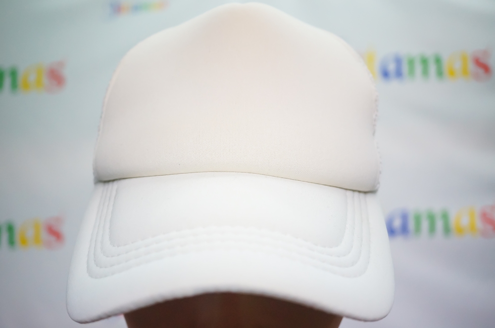 Baseball Cap หมวกเบสบอล 5 ชิ้น ตาข่ายครึ่งใบ