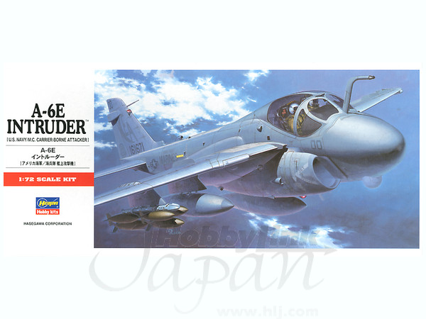 โมเดล A-6E Intruder by Hasegawa 1/72