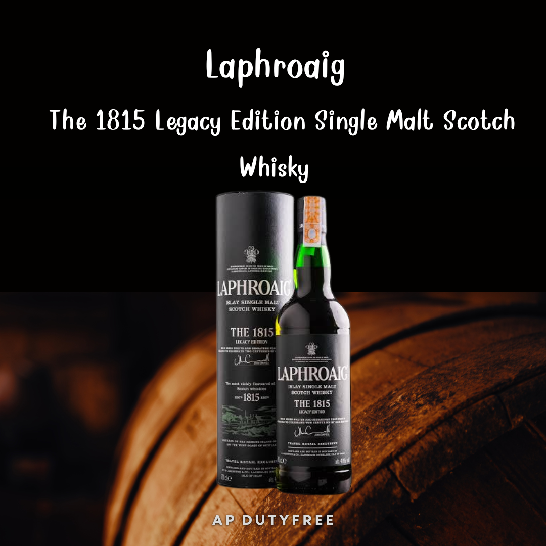 Laphroaig The 1815 Legacy Edition Single Malt Scotch Whisky 0.7 L