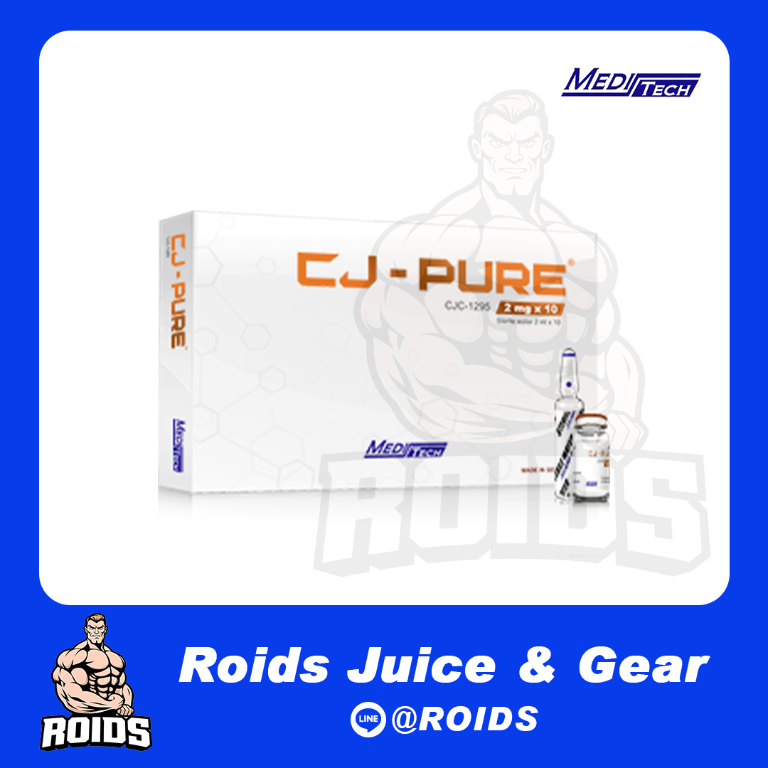 CJ-PURE CJC-1295 2 mg X 10