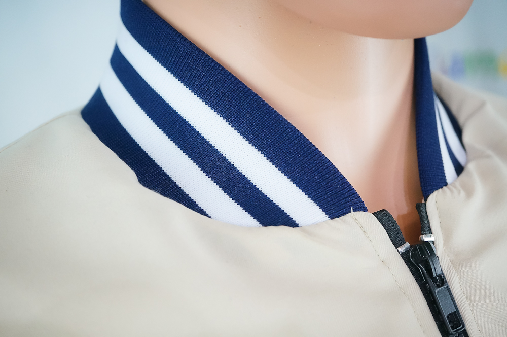 College Jacket 6 เสื้อแจ็คเก็ตสีกากีสไตล์วัยรุ่น