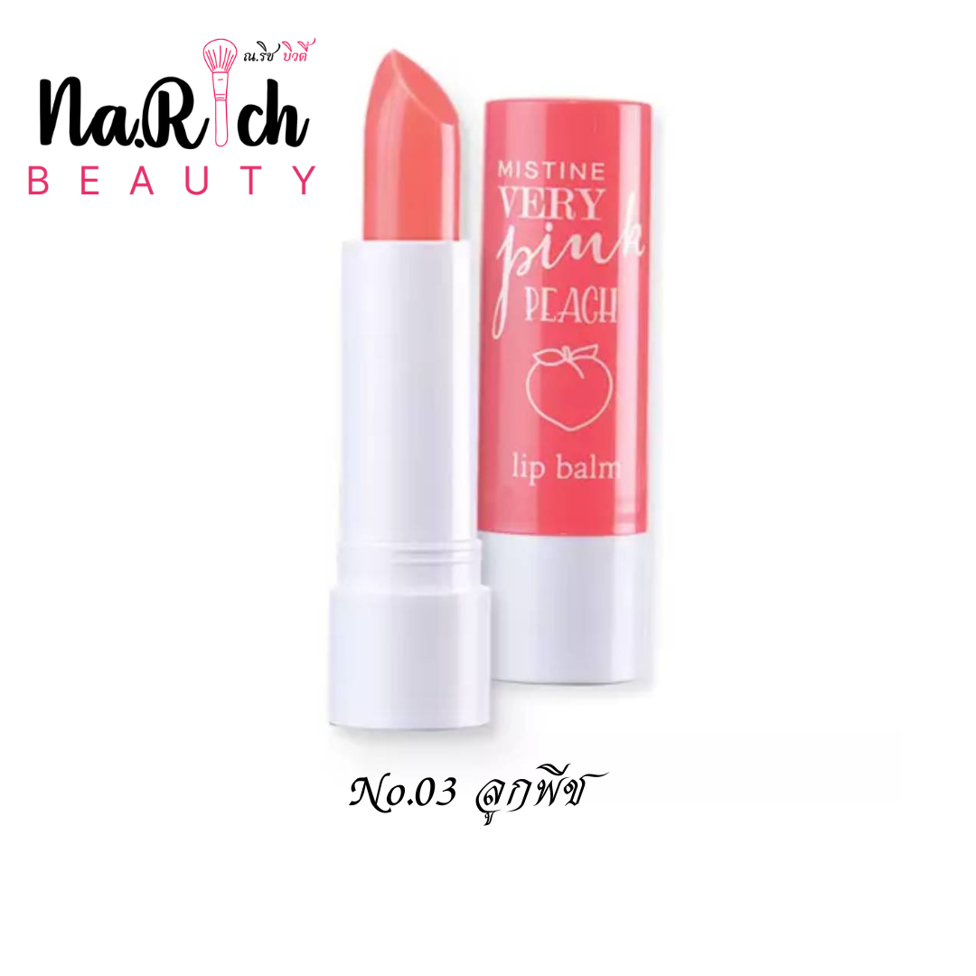 Mistine Very Pink Lip Balm 3.2 g.