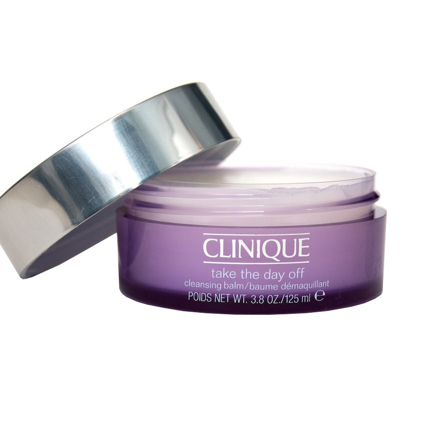 Clinique Take The Day Off Cleansing Balm 125ml.(9.3nan) / คลีนีค ผลิตภัณฑ์ทำความสะอาดเครื่องสำอางค์เนื้อบาล์ม 125มล.