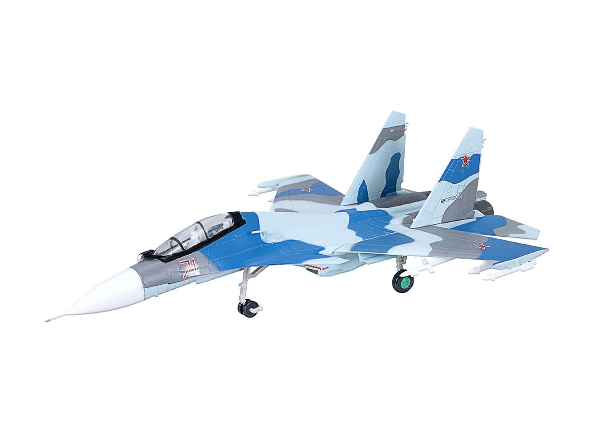1/144 SUKHOI SU-27/SU-30 FLANKER FAMILY 1BOX 10PCS (REISSUE) F-Toys สินค้าขายยกกล่อง