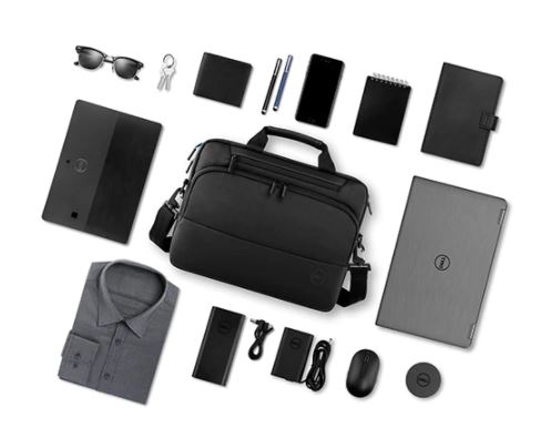 Dell Pro Briefcase 15 – PO1520C – Fits most laptops up to 15" กระเป๋าแล็ปท็อป Dell Pro Briefcase 15 อะไหล่ ใหม่ แท้ ตรงรุ่น รับประกันศูนย์ Dell Thailand ราคาพิเศษ