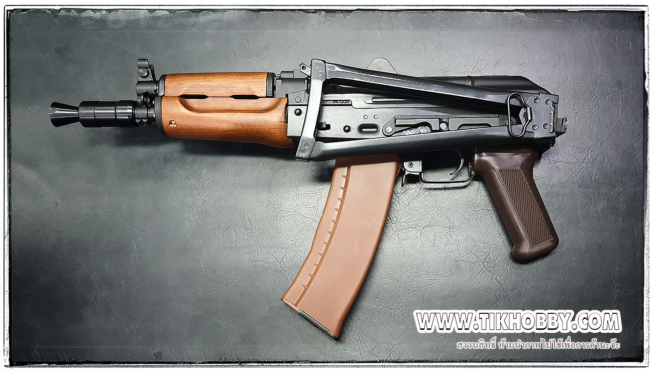 ปืนอัดลม ระบบไฟฟ้า AK EL-A 104S Essential AK-74UN