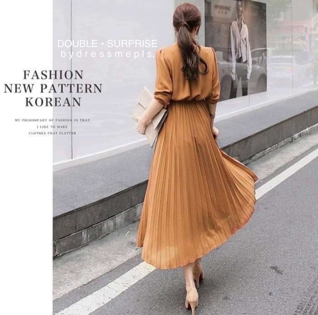 ชุดดำ เดรสสีดำMAXI DRESS แขนยาว เรียบๆแต่ดูดี