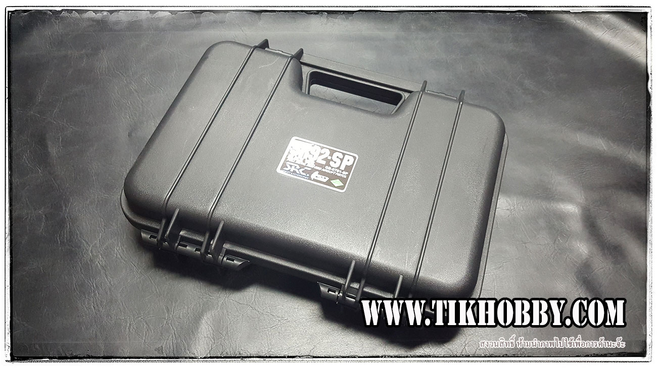 ปืนสั้นระบบแก๊สโบลว์แบล็ค รุ่น M92 สีดำ จาก SRC