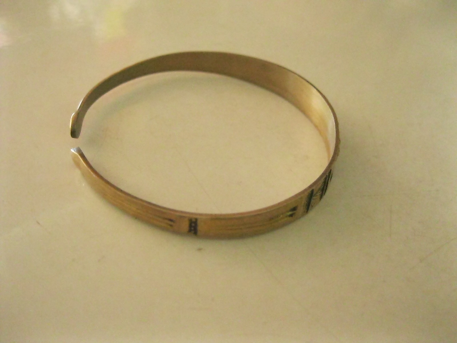 กำไล มังกรทองเหลือง (4423)