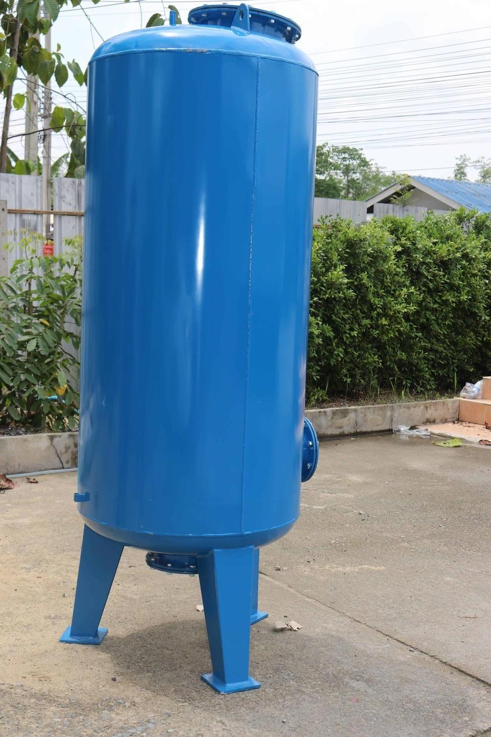ถังกรองสนิมเหล็กขนาด26นิ้ว(65cm. x 150cm. x 4.5 mm.)สำหรับกรองน้ำบาดาล
