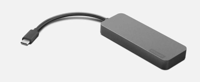 Lenovo OPT for USB-C to 4 USB-A Hub Adapter แท้ CABLE_BO OPT for USB-C to 4 USB-A Hub Adapter รับประกันกับศูนย์ Lenovo 1 ปี ลดราคาพิเศษ