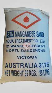 สารกรองน้ำแมงกานีสกรีนแซนด์กรีนManganeseGreenSandGreen