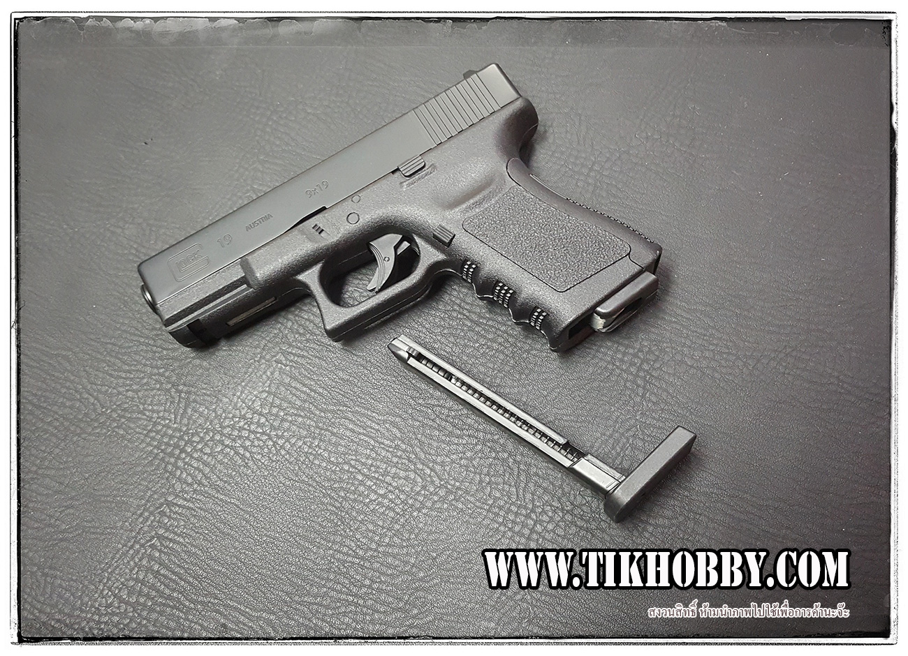 แม๊กสำหรับปืนแก๊ส Glock 19 Non Blowback ระบบ Co2 จาก Classic Gun สำเนา