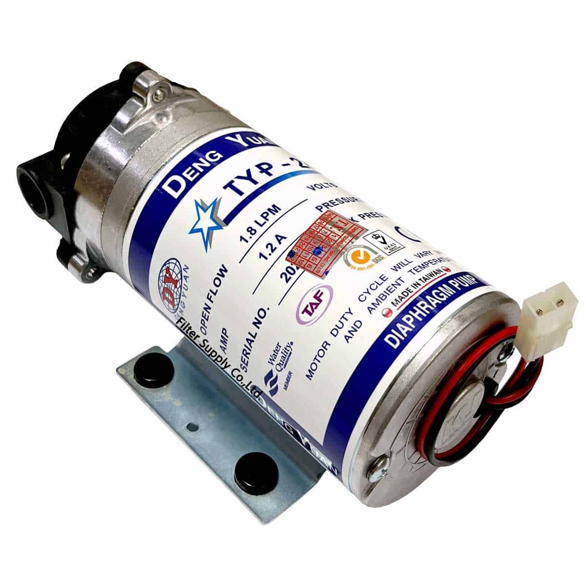 ปั๊มอัดเมมเบรน RO Deng Yuan 150 GPD รุ่น TYP 2600