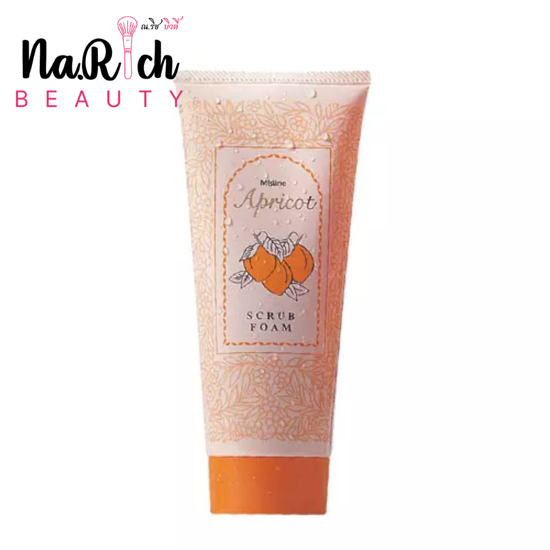 Mistine Apricot Scrub Foam 80 g.