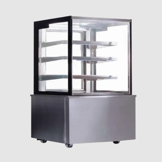 ตู้แช่เค้ก แบบกระจกเหลี่ยม ขนาด 100ซม. รุ่น CK-L100