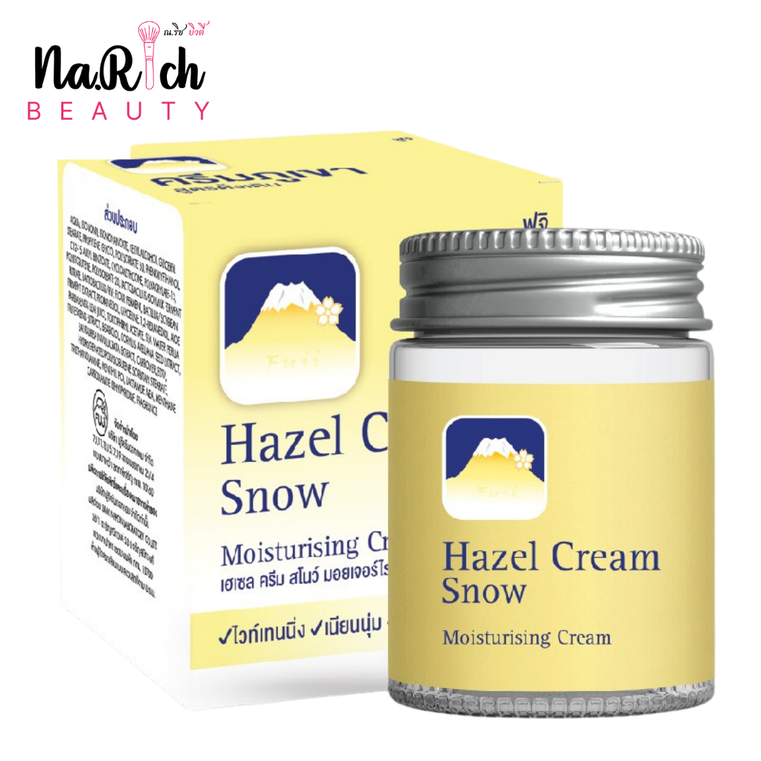 Fuji Hazel Cream Snow Moisturising Cream 50 g.