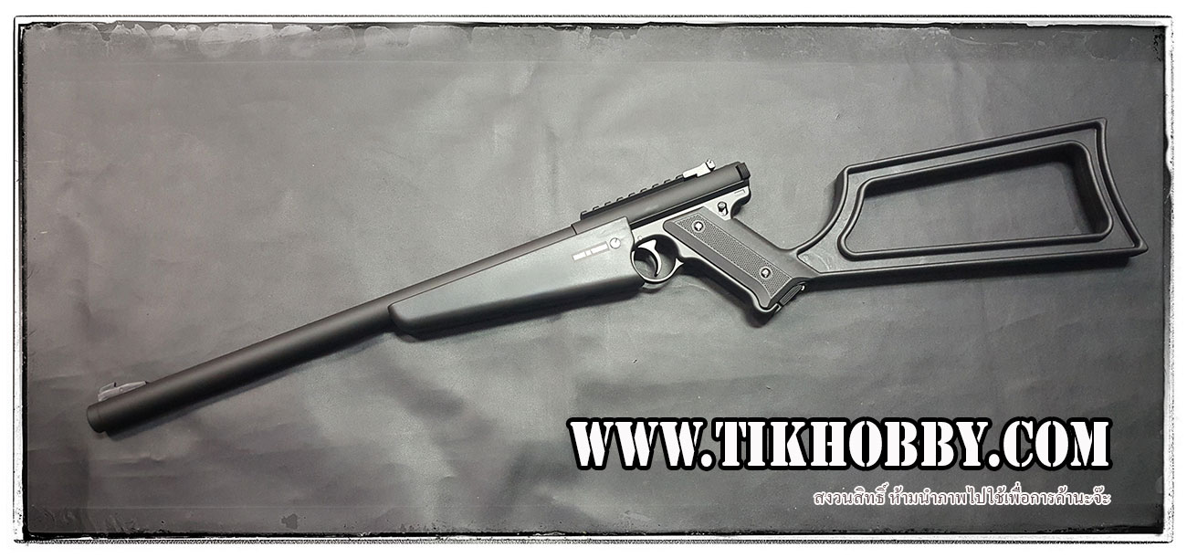 ปืนยาวอัดแก๊สMK1 Carbine จากKj work ไม่โบลว์แบ็คนะครับ ใครอยากได้แรงๆต้องตัวนี้
