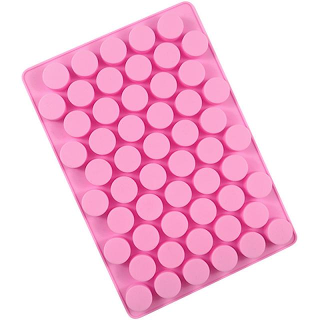 Circle Silicone โมลด์ ทรงกระบอก