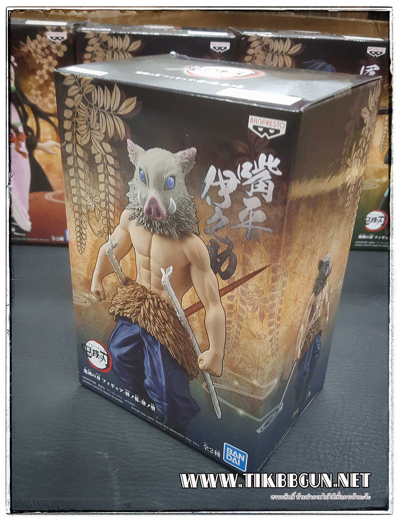 ฮาชิบิระ อิโนะสุเกะ (Inosuke Hashibira) จากเรื่องดาบพิฆาตอสูร (ของแท้)