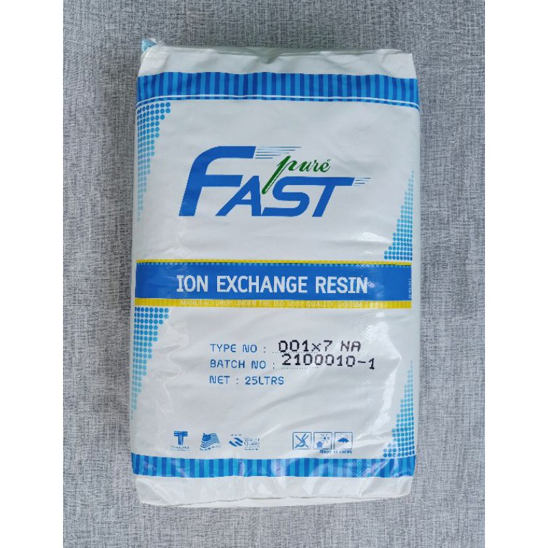 สารกรองน้ำเรซิ่นยี่ห้อฟาสเพียวFastPure
