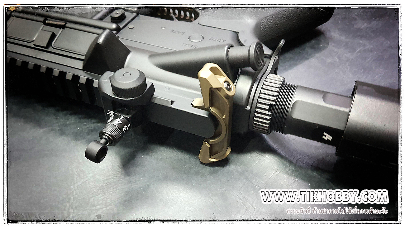 E&C 339 S2 FDE ปืนอัดลมไฟฟ้า จาก E&C Stirke Industries -GRIDLOK 15"