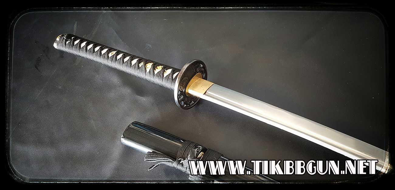 ดาบซามูไร เปิดคม รุ่น Top รหัสความสวย W120