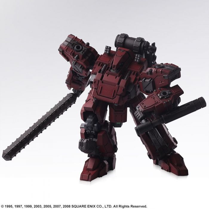 1/72 FRONT MISSION STRUCTURE ARTS PLASTIC MODEL KIT SERIES VOL.2 FROST HELL WALL VER. บรรจุ1 ตัว