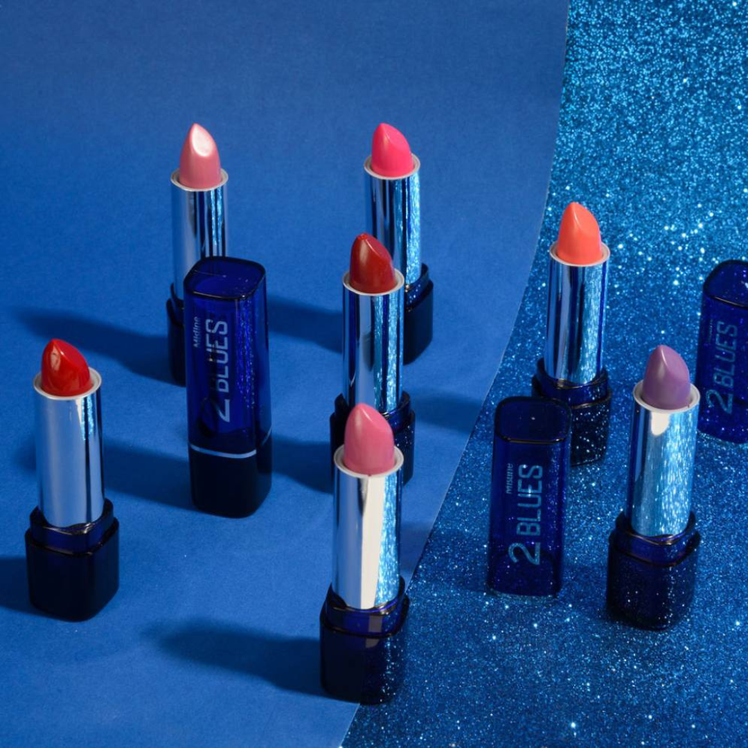 Mistine 2 Blues Lipstick 3.7 g.