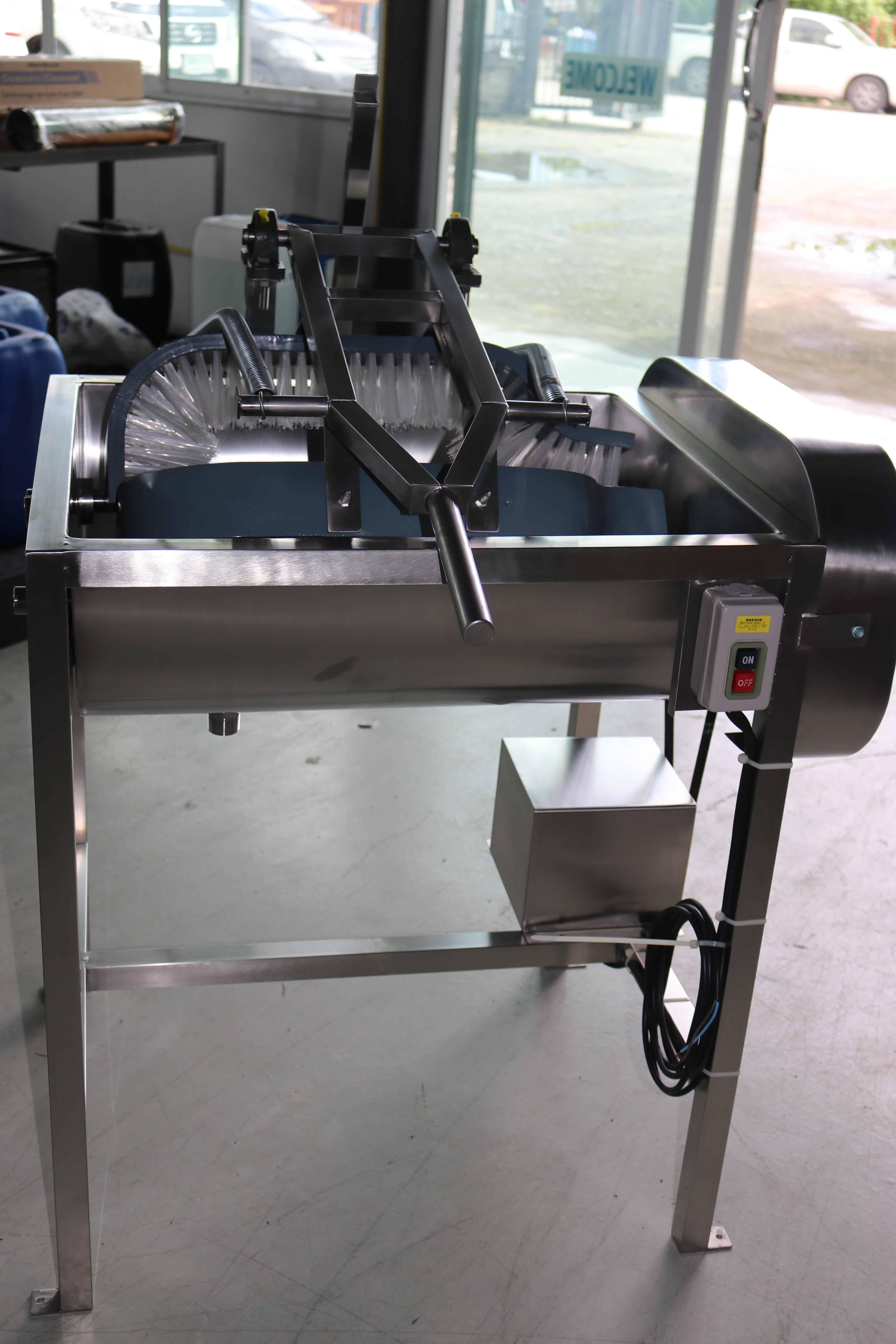 เครื่องล้างถังภายนอก1หัว