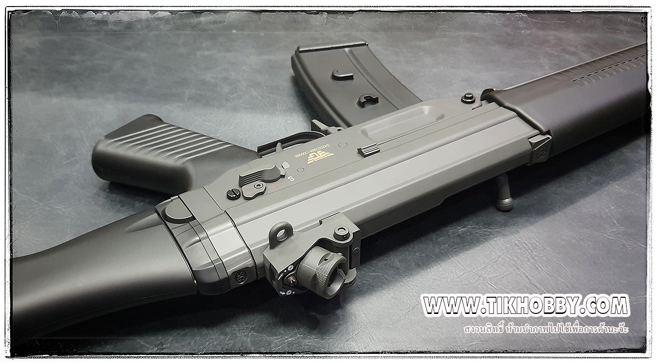 ปืนอัดลมไฟฟ้า Sig550 จาก Jg (จินกง) (jg080)